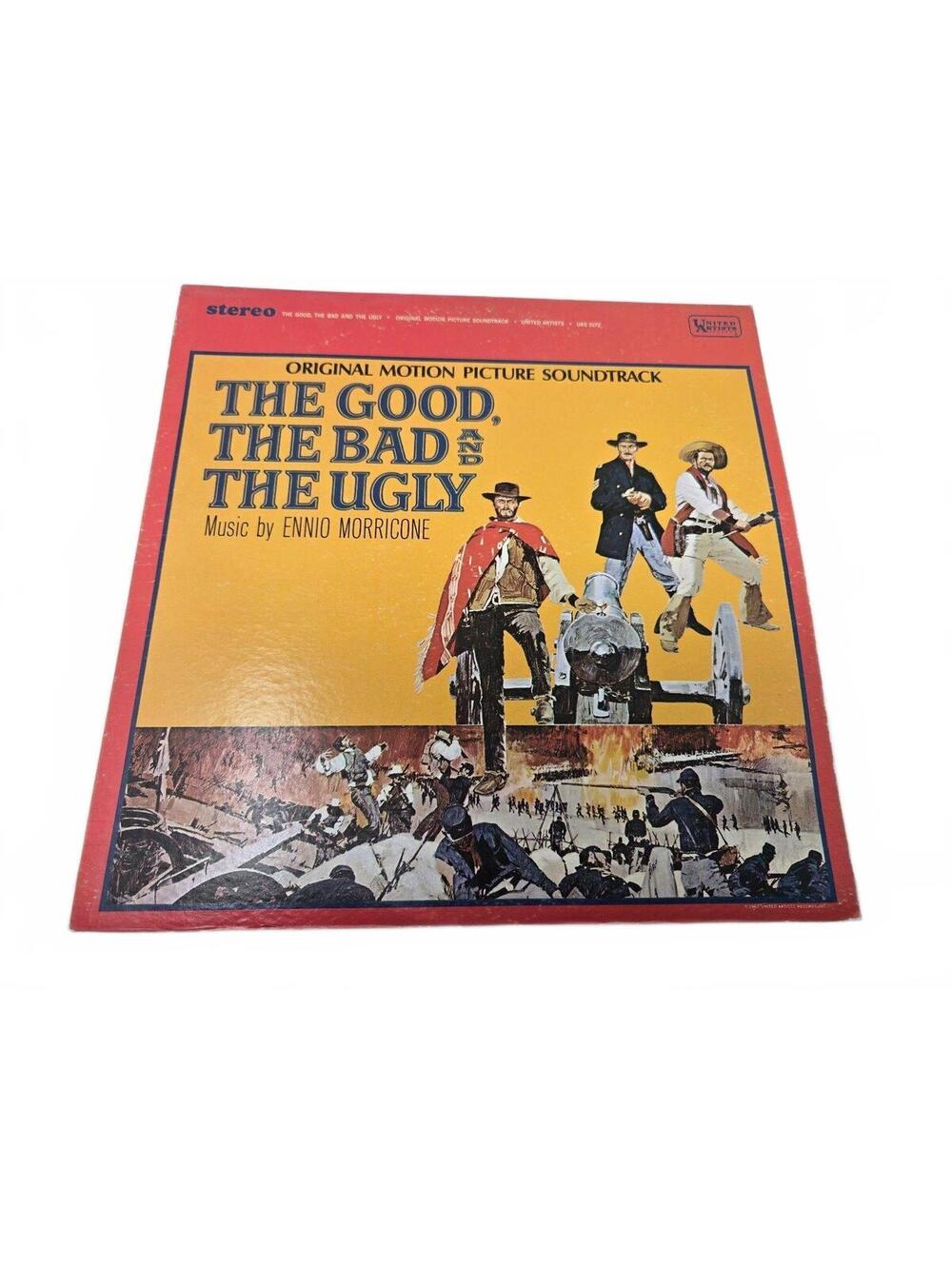The Good the Bad and the Ugly soundtrack vinyl record